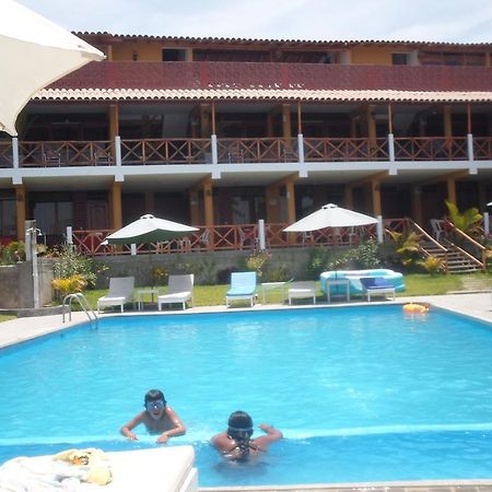 Paracas Sunset Hotel المظهر الخارجي الصورة