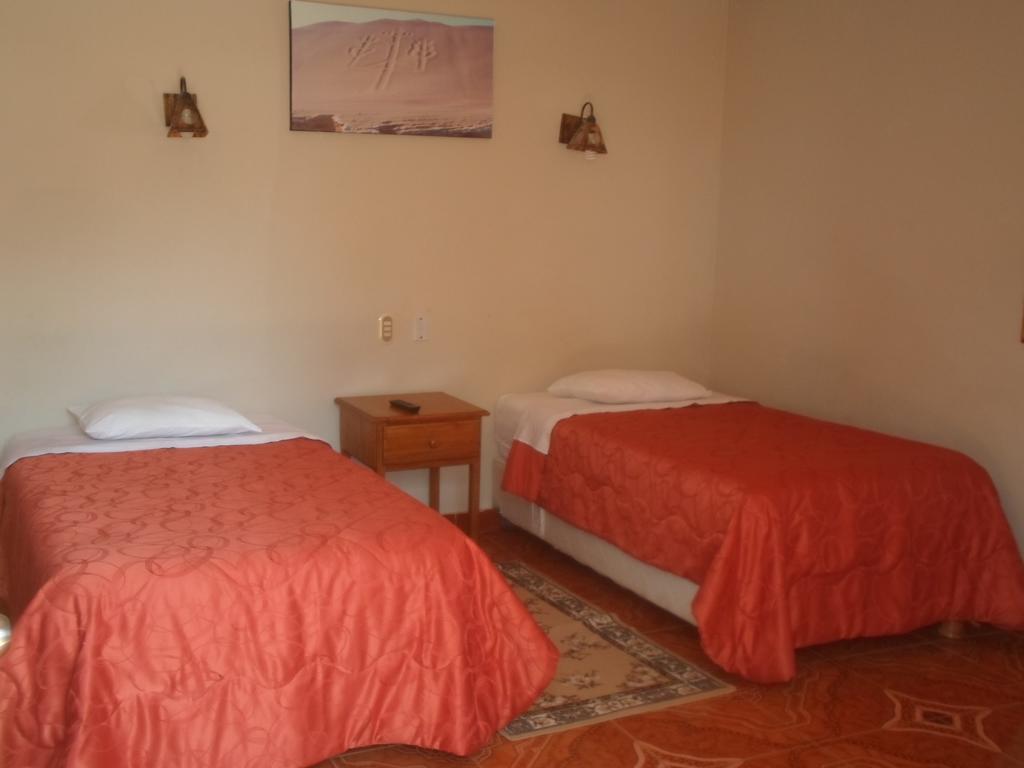 Paracas Sunset Hotel الغرفة الصورة