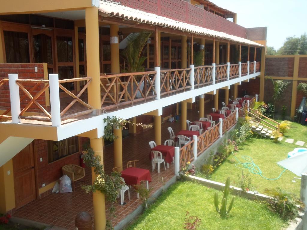 Paracas Sunset Hotel المظهر الخارجي الصورة