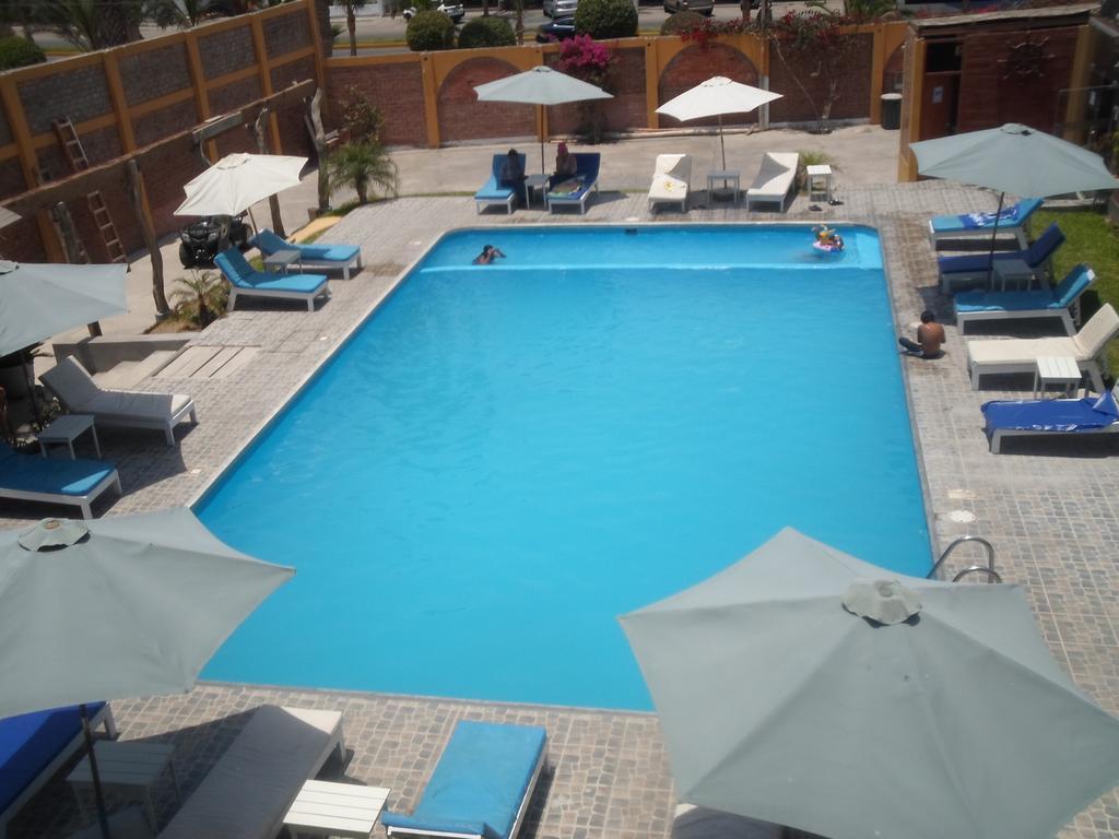 Paracas Sunset Hotel المظهر الخارجي الصورة