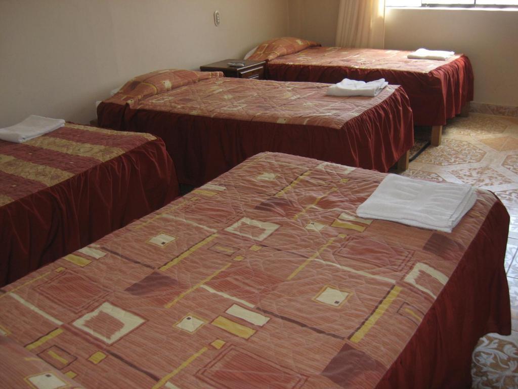 Paracas Sunset Hotel الغرفة الصورة