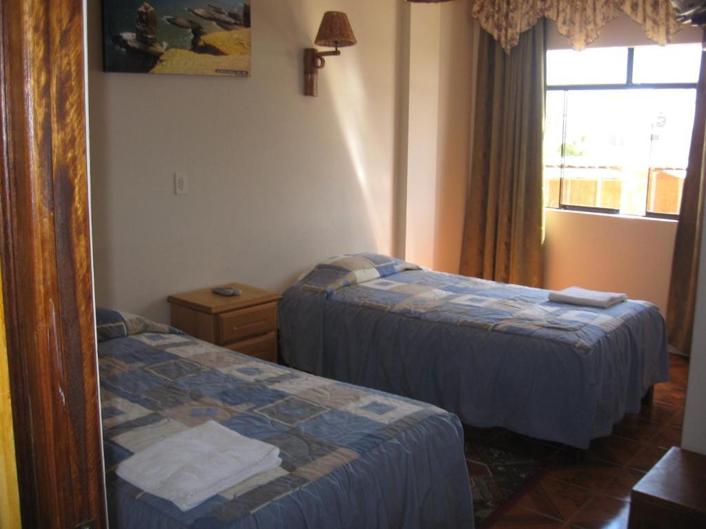 Paracas Sunset Hotel الغرفة الصورة