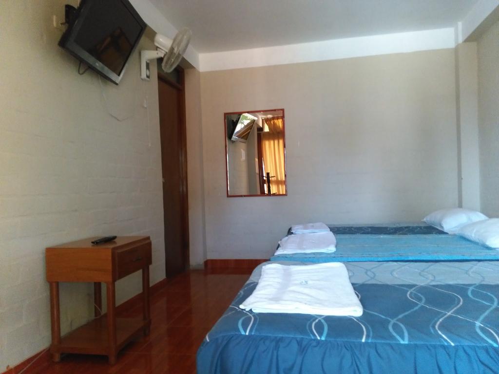 Paracas Sunset Hotel المظهر الخارجي الصورة