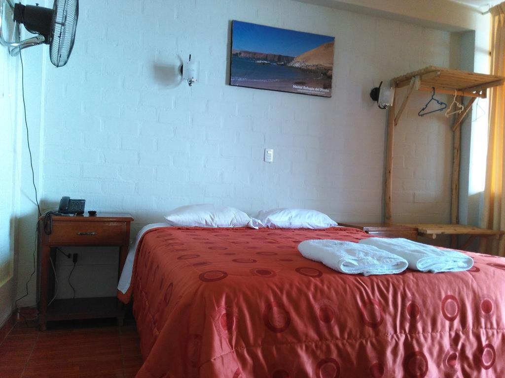 Paracas Sunset Hotel الغرفة الصورة
