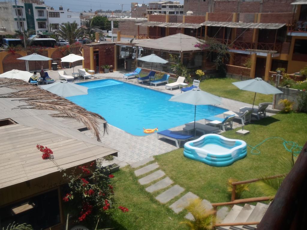Paracas Sunset Hotel المظهر الخارجي الصورة