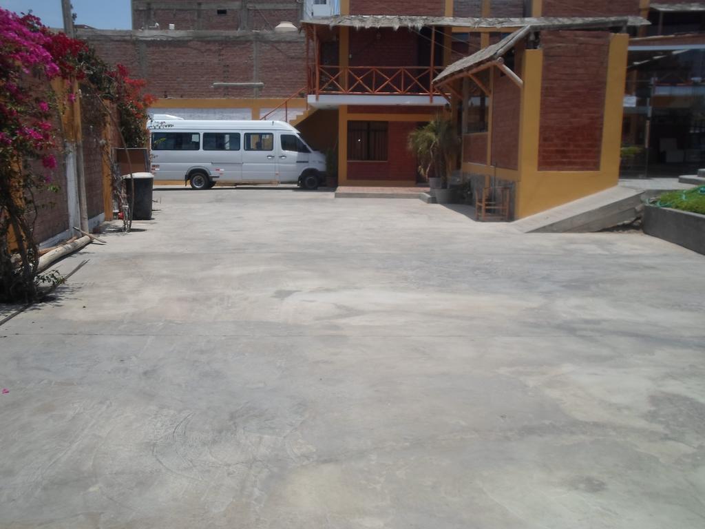 Paracas Sunset Hotel المظهر الخارجي الصورة