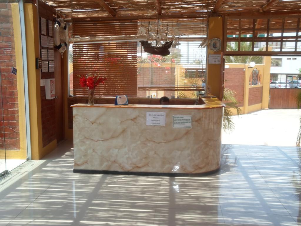 Paracas Sunset Hotel المظهر الخارجي الصورة