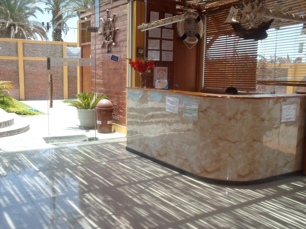 Paracas Sunset Hotel المظهر الخارجي الصورة