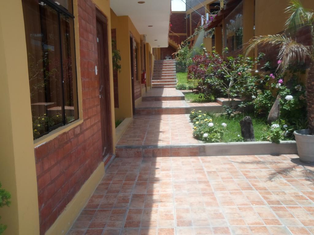 Paracas Sunset Hotel المظهر الخارجي الصورة