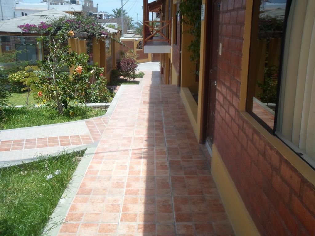Paracas Sunset Hotel المظهر الخارجي الصورة