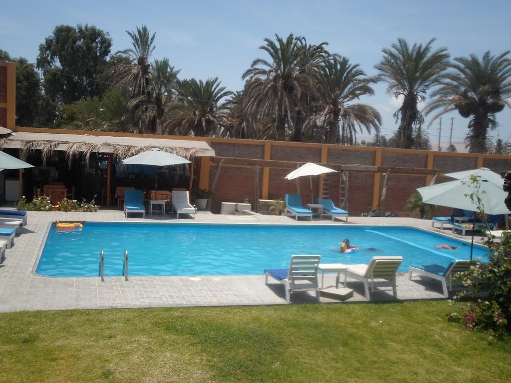 Paracas Sunset Hotel المظهر الخارجي الصورة
