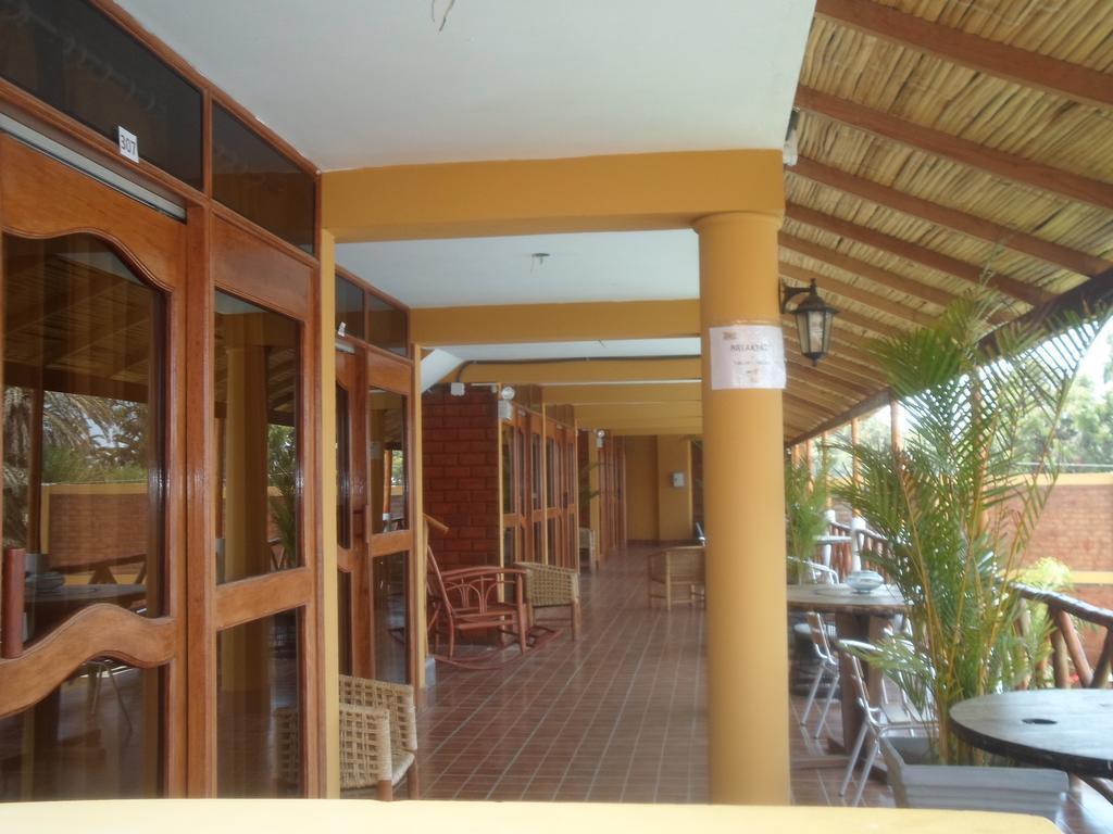 Paracas Sunset Hotel المظهر الخارجي الصورة