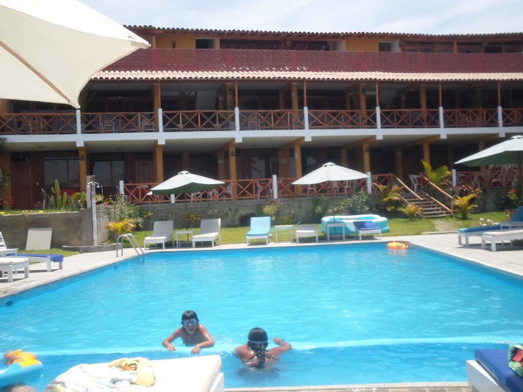 Paracas Sunset Hotel المظهر الخارجي الصورة