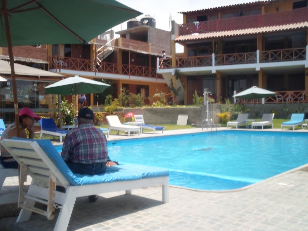 Paracas Sunset Hotel المظهر الخارجي الصورة