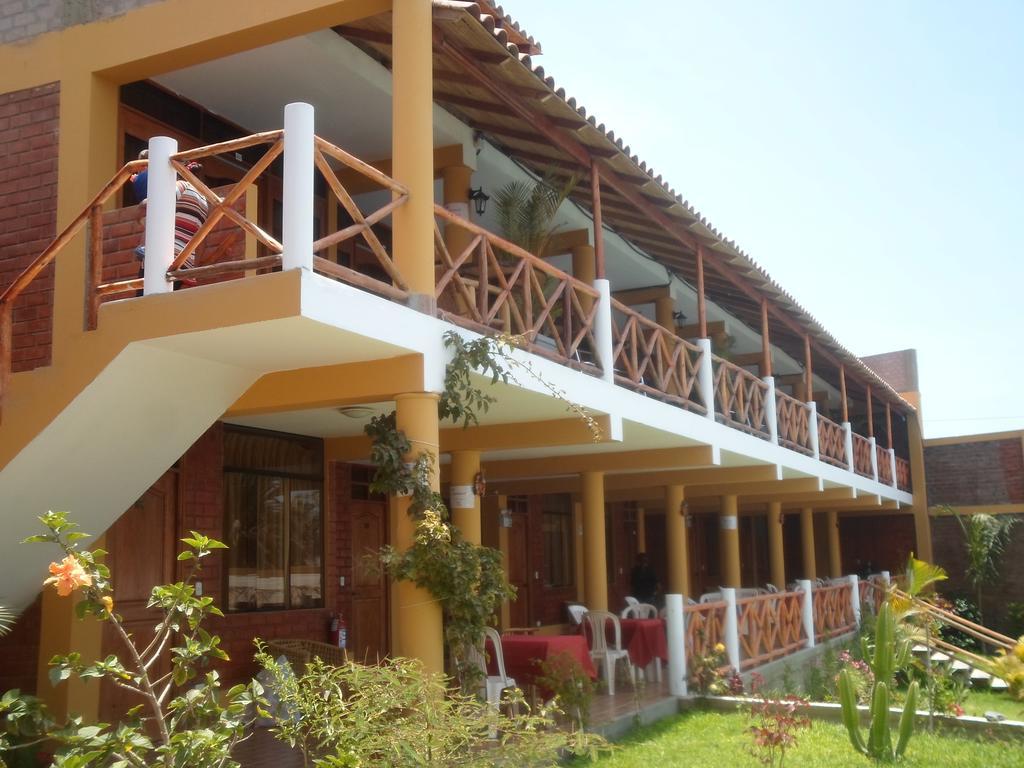 Paracas Sunset Hotel المظهر الخارجي الصورة