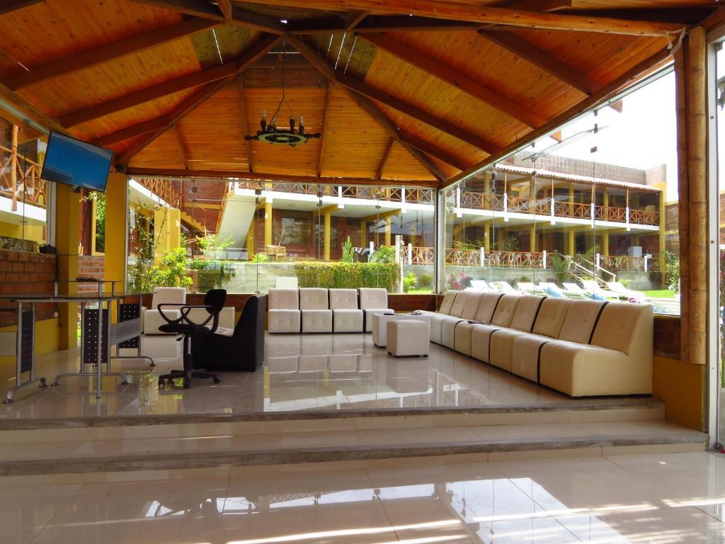 Paracas Sunset Hotel المظهر الخارجي الصورة