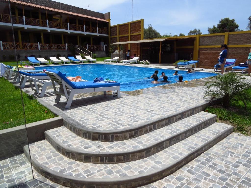 Paracas Sunset Hotel المظهر الخارجي الصورة