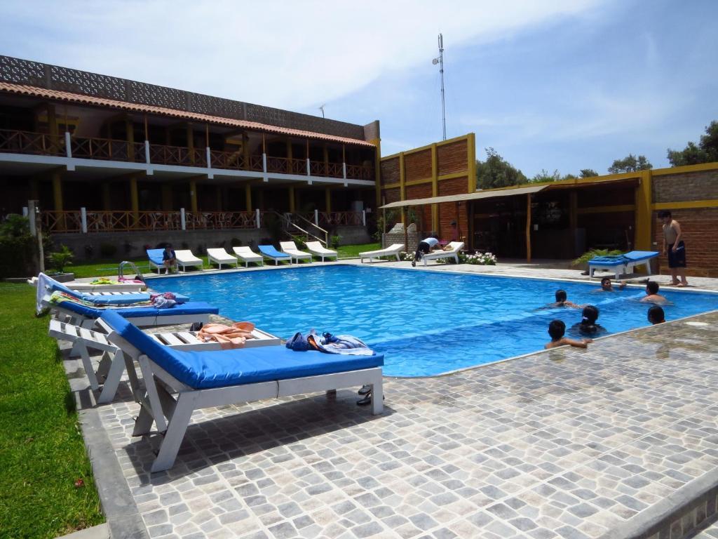 Paracas Sunset Hotel المظهر الخارجي الصورة